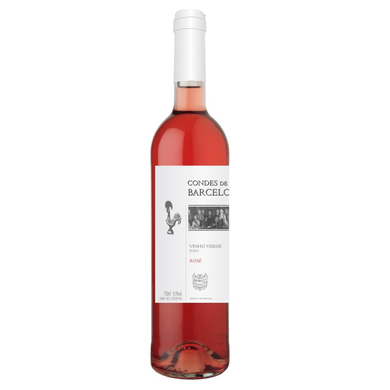 Condes de Barcelos Vin Rosé|Vins Portugal 