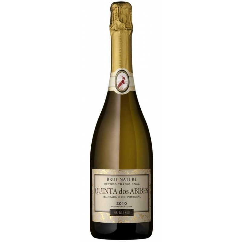 Quinta dos Abibes Brut Nature Sublime Arinto Vin Blanc Pétillant|Vins Portugal 