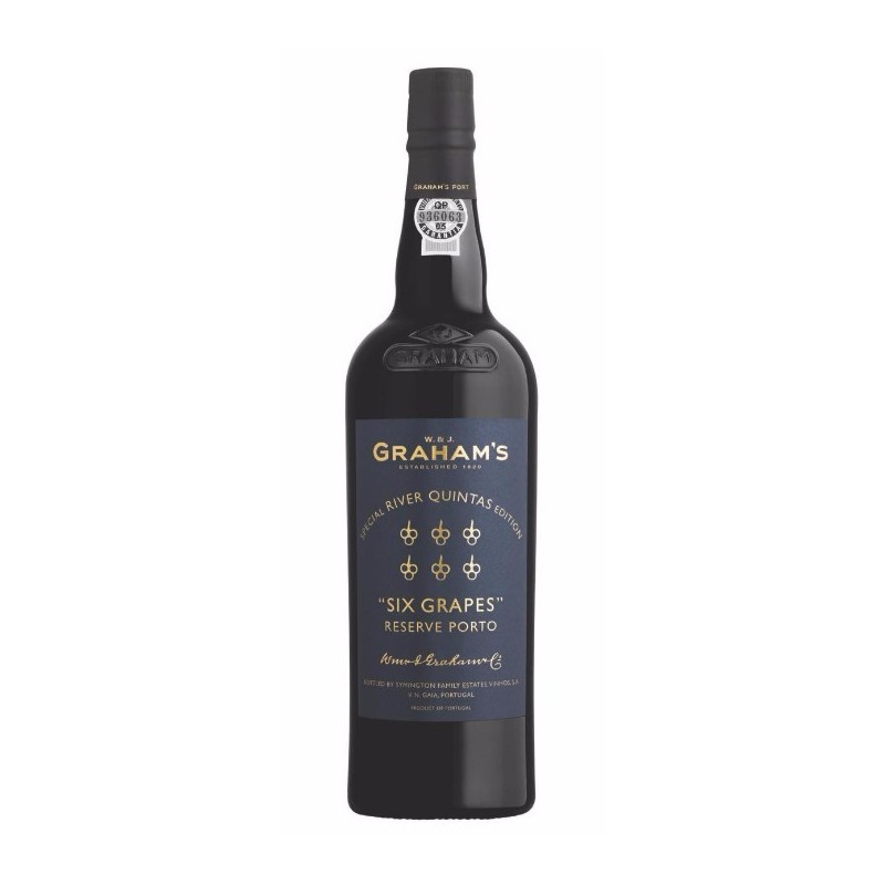 Graham's Six Grapes River Quintas Porto|Vins Portugal 