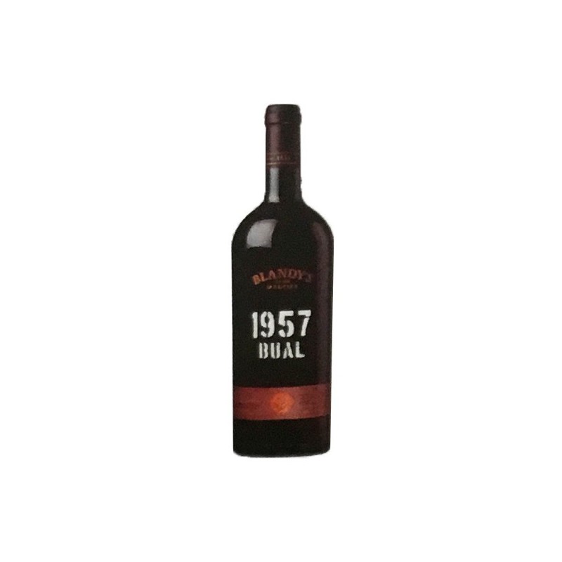 Blandy's Bual Vintage 1957 Vin de Madère|Vins Portugal 