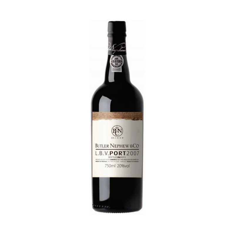 Butler Nephew’s LBV 2007Vin|Vins Portugal 