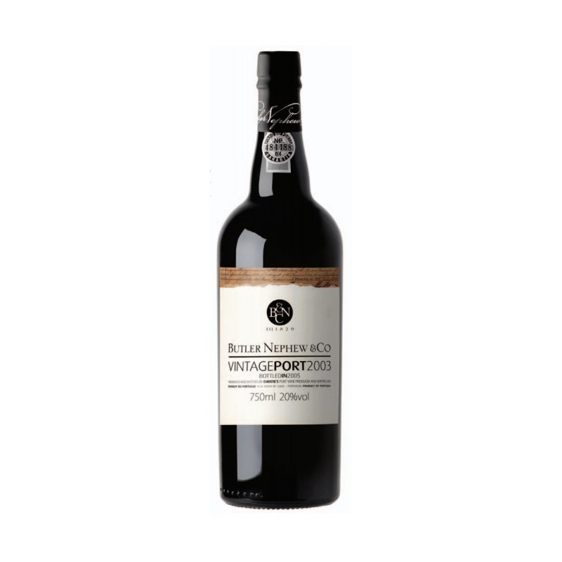 Butler Nephew’s Vintage 2003Vin|Vins Portugal 