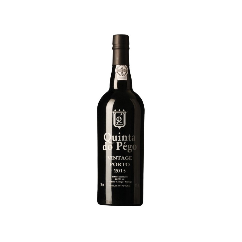 Quinta do Pégo Vintage 2015 Vin de Port|Vins Portugal 