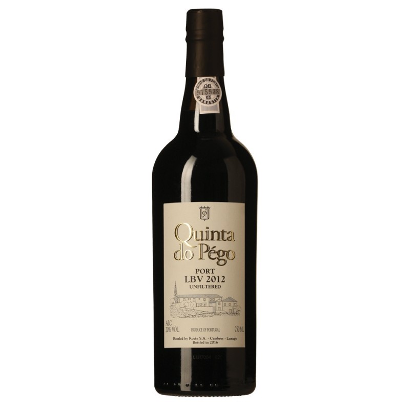 Quinta do Pégo LBV 2012Vin|Vins Portugal 