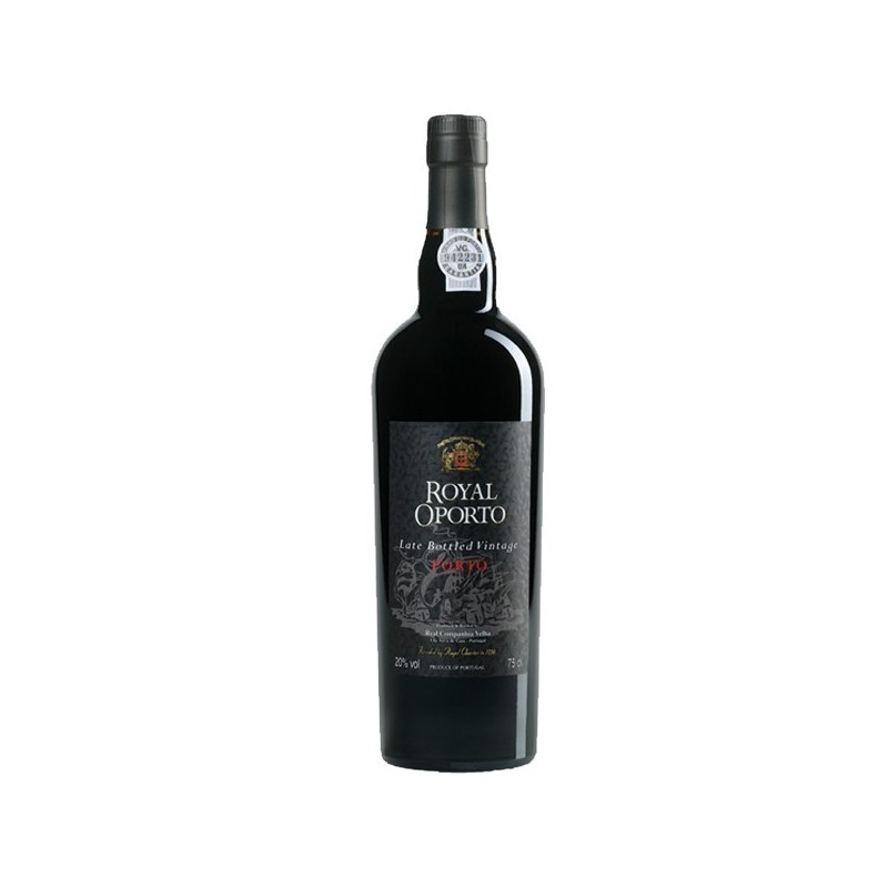 Real Companhia Velha Royal Oporto LBV 2017 Vin