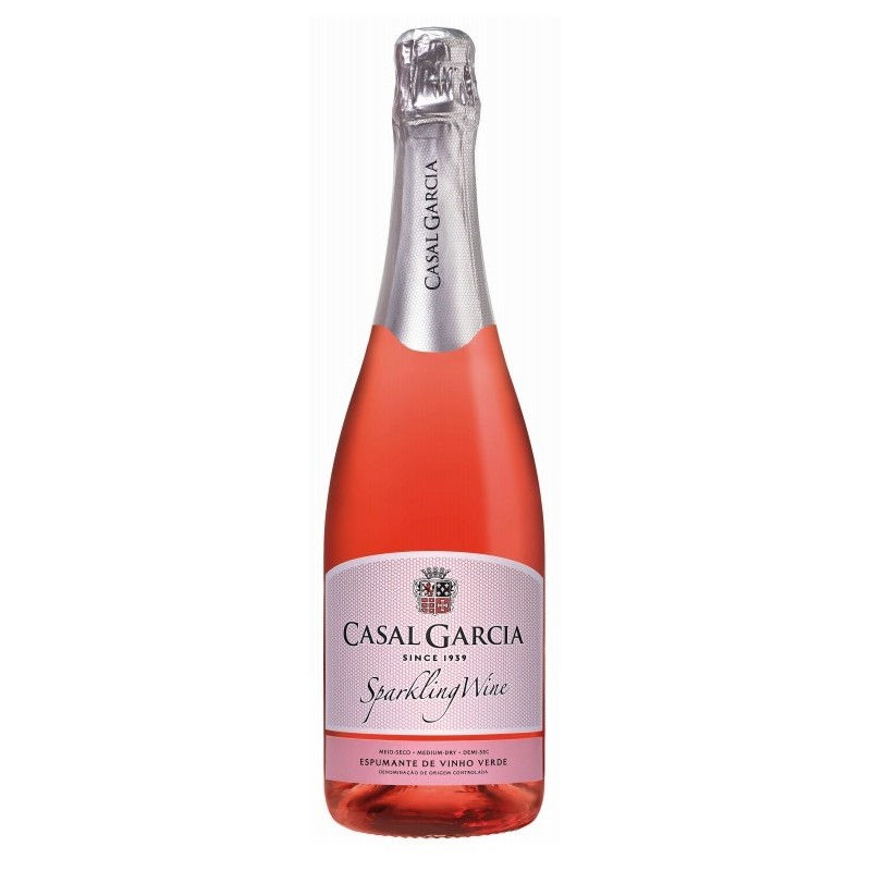 Casal Garcia Vin rosé mousseux demi-sec