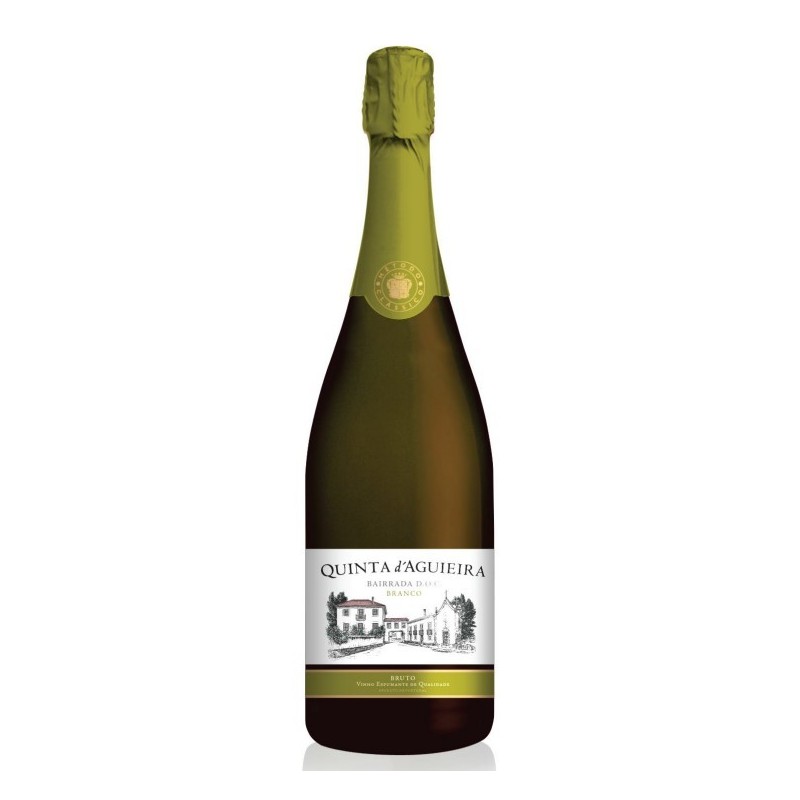 Quinta d'Aguieira Bruto 2013 Vin Blanc Mousseux|Vins Portugal 