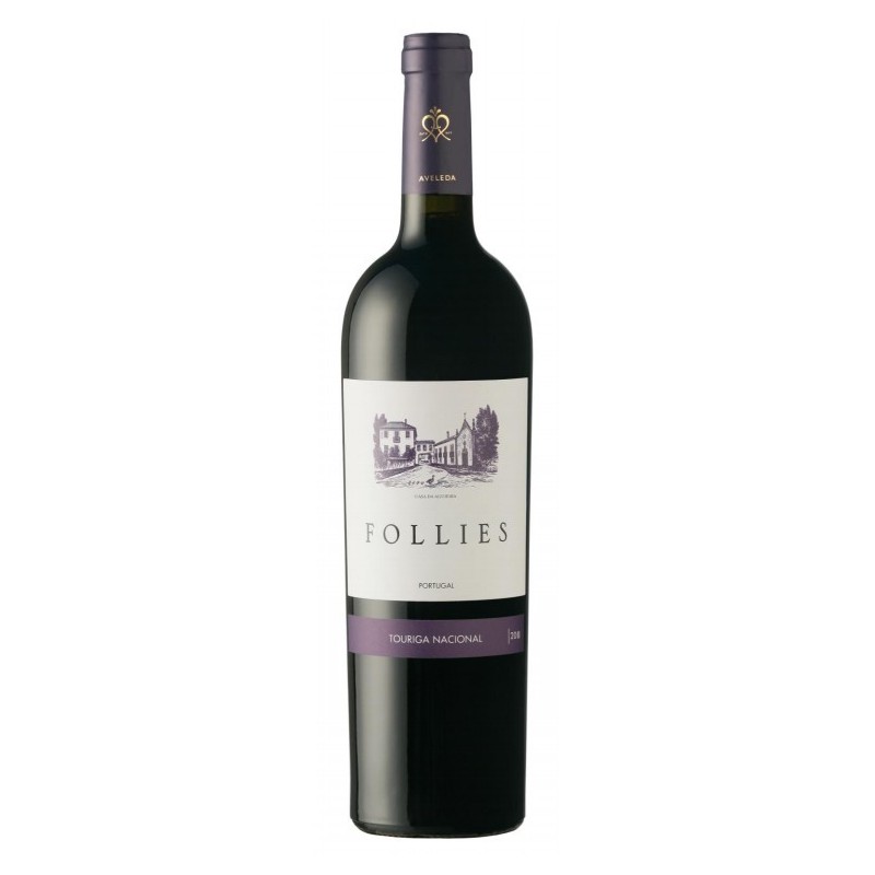 Follies Touriga Nacional 2015 Vin Rouge