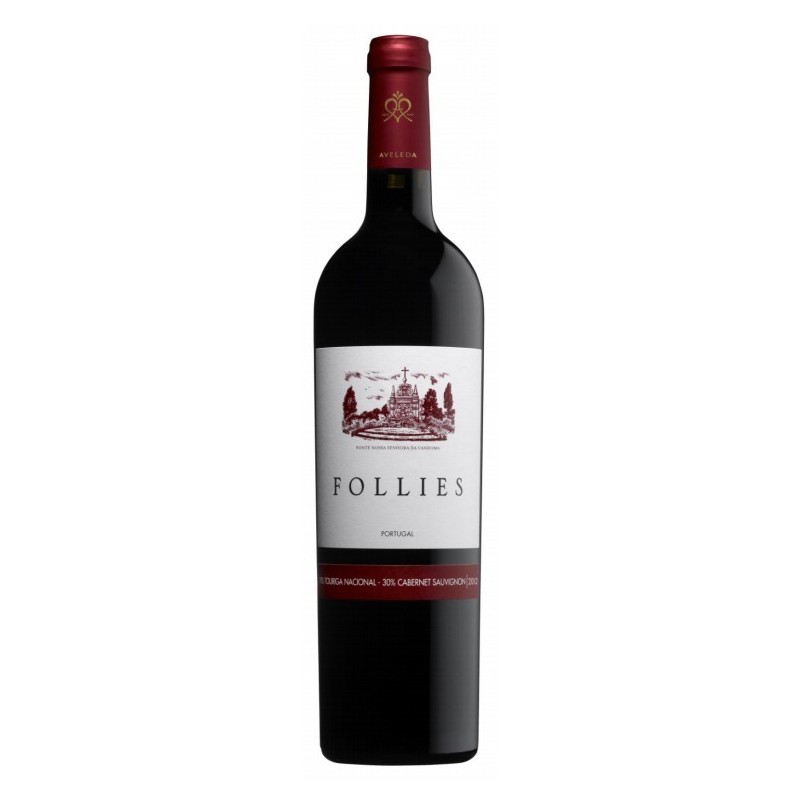 Follies Touriga Nacional et Cabernet Sauvignon 2012 Vin Rouge