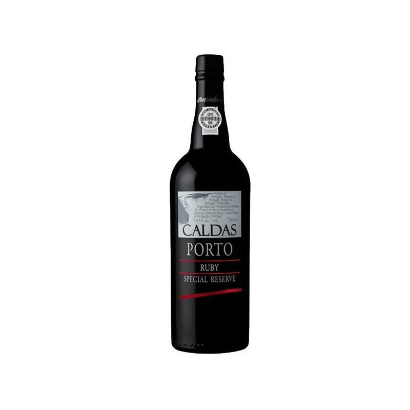 Caldas Ruby Réserve Spéciale Vin de Porto