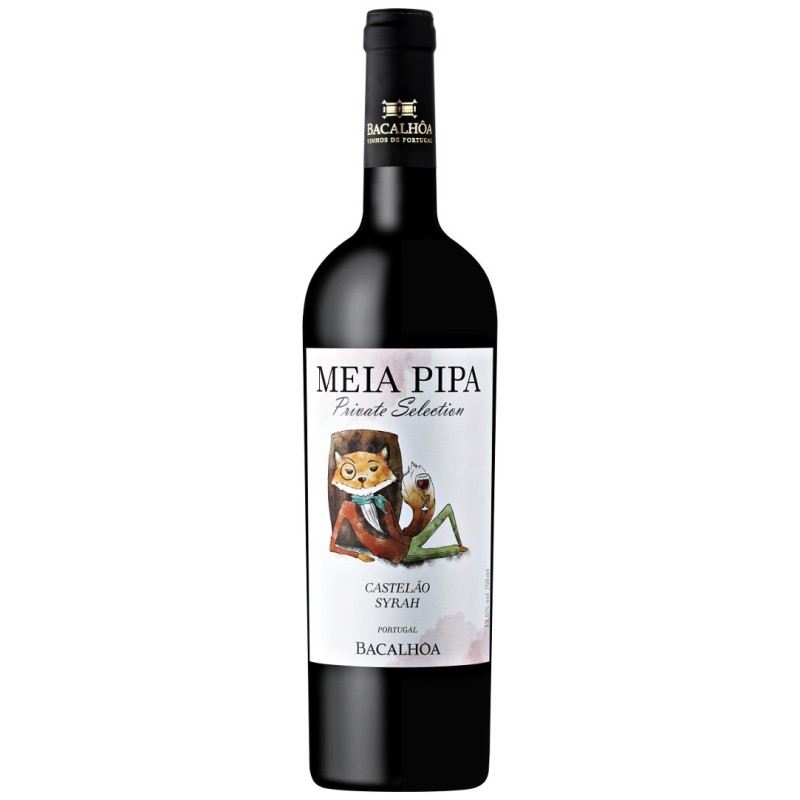 Meia Pipa Sélection Privée 2017 Vin Rouge