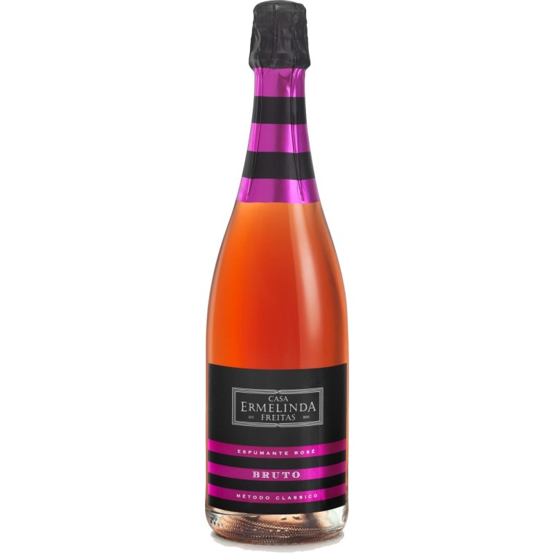 Casa Ermelinda Freitas Bruto Rosé et le vin