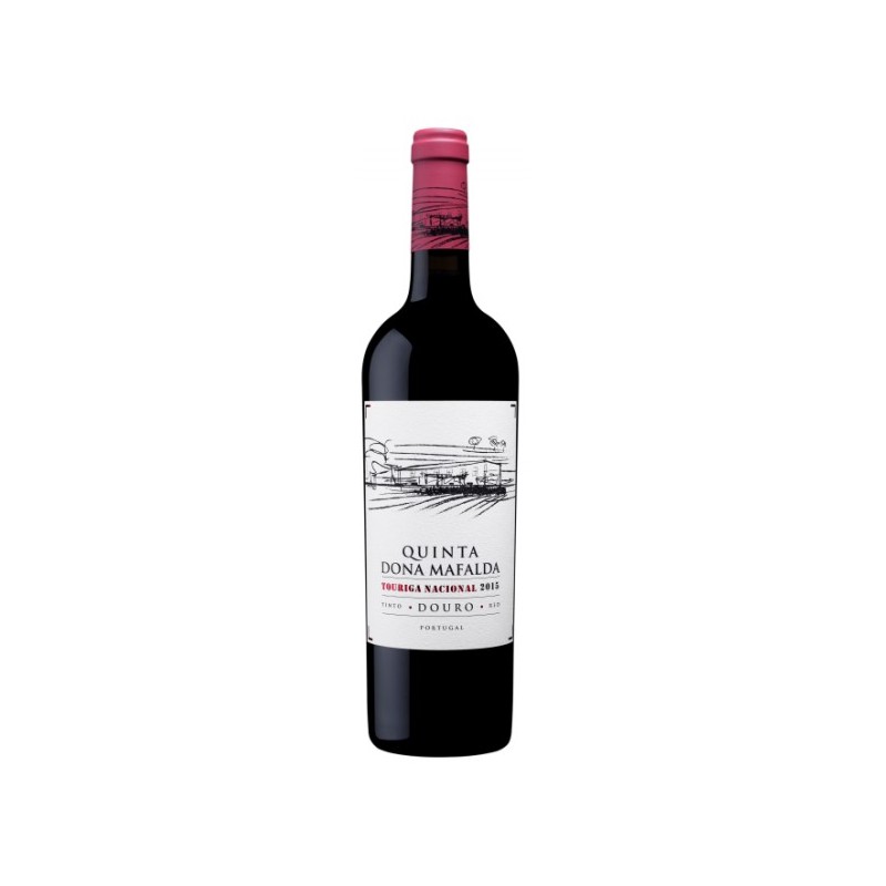 Quinta Dona Mafalda Touriga Nacional 2015Vin rouge