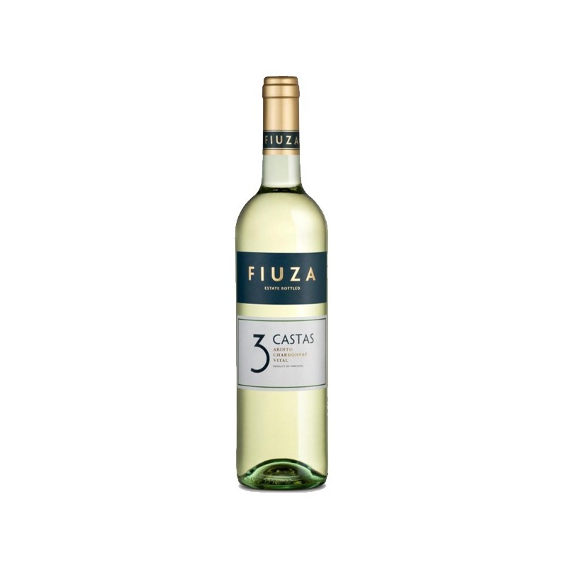 Fiuza Tres Castas 2022 Vin Blanc