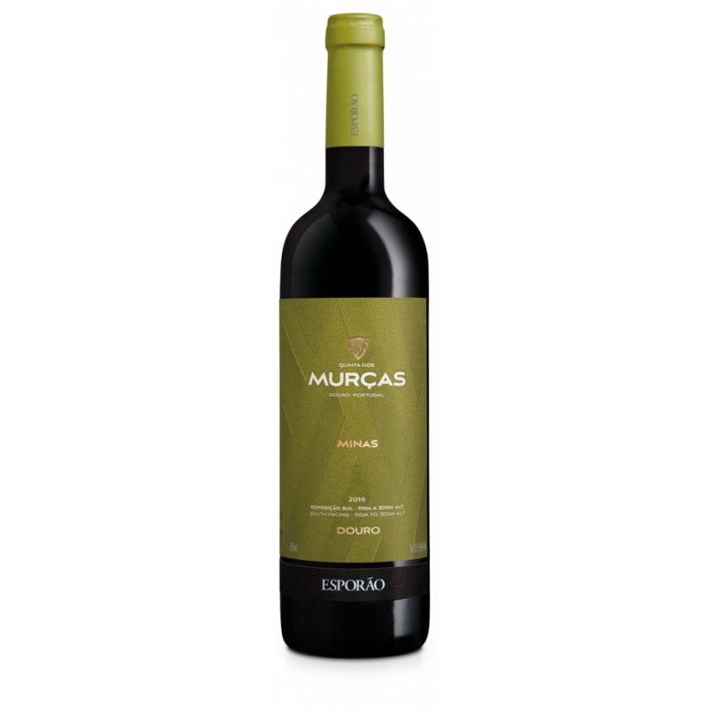 Murças Minas 2017 Vin Rouge|Vins Portugal 