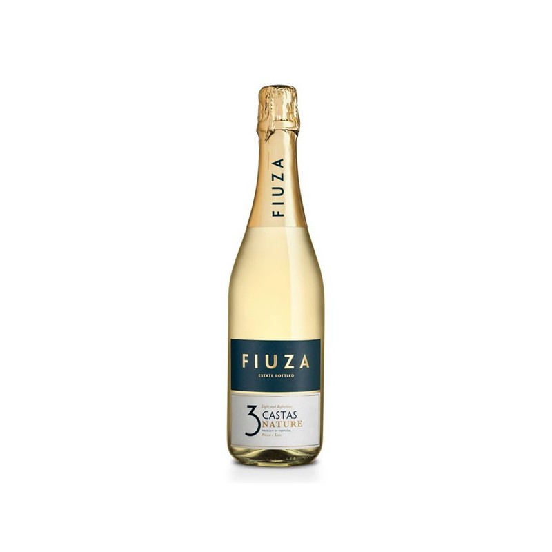 Fiuza 3 Castas Nature 2017 Vin Blanc Pétillant