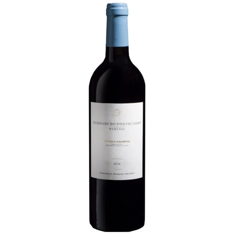 Herdade do Portocarro Partage Touriga Nacional 2012Vin rouge