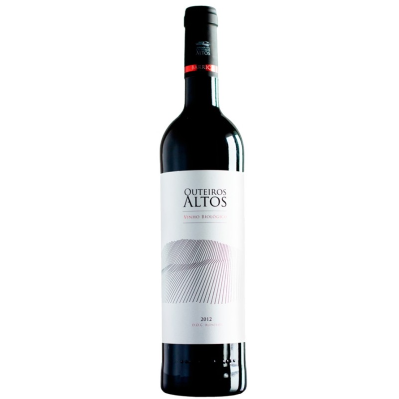 Outeiros Altos Barrica 2012 Vin Rouge