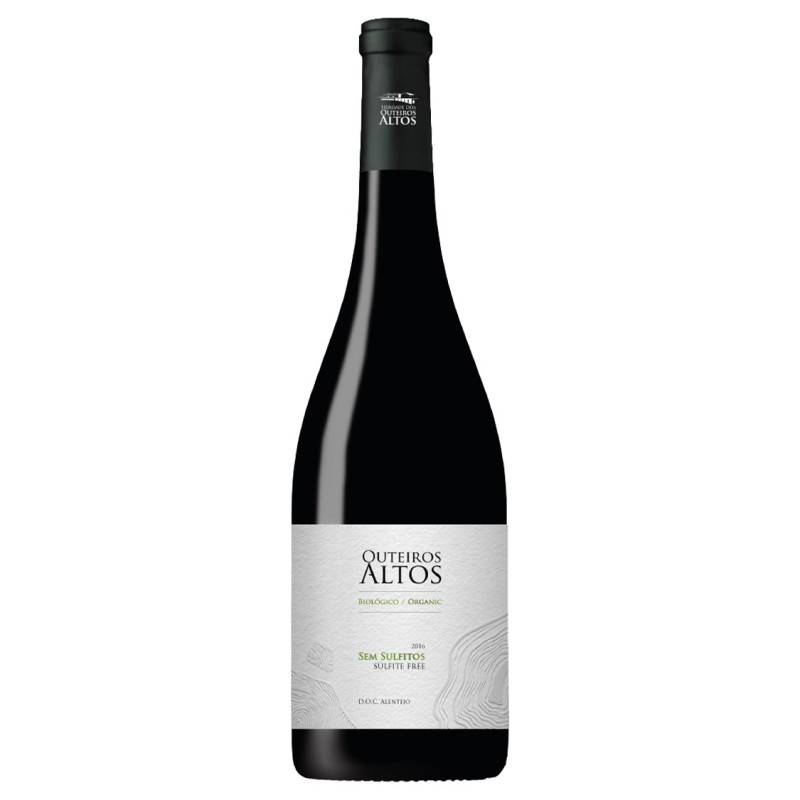 Outeiros Altos Sans Sulfite Vin Rouge 2020