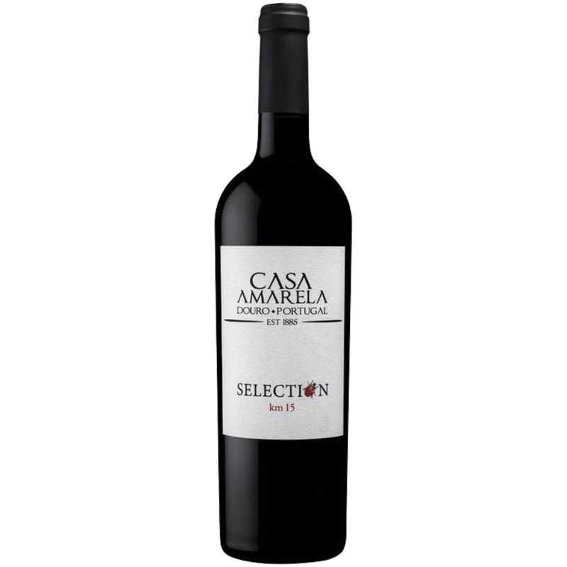 Casa Amarela Sélection Km 18 Vin Rouge