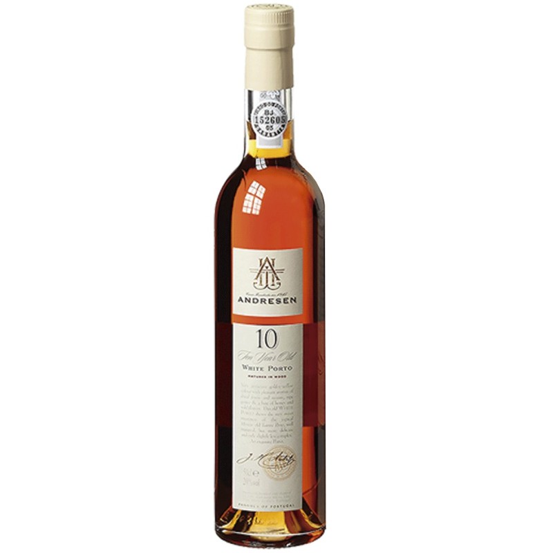 Andresen 10 Ans Vin de Porto Blanc 500ml