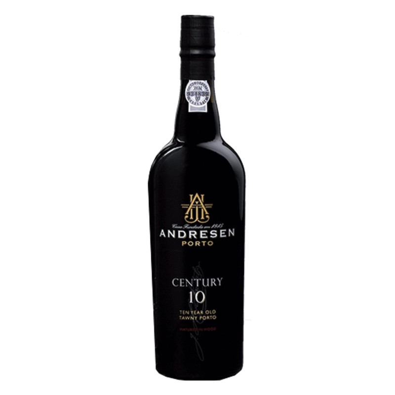 Andresen 10 ans d'âge Century Porto Wine