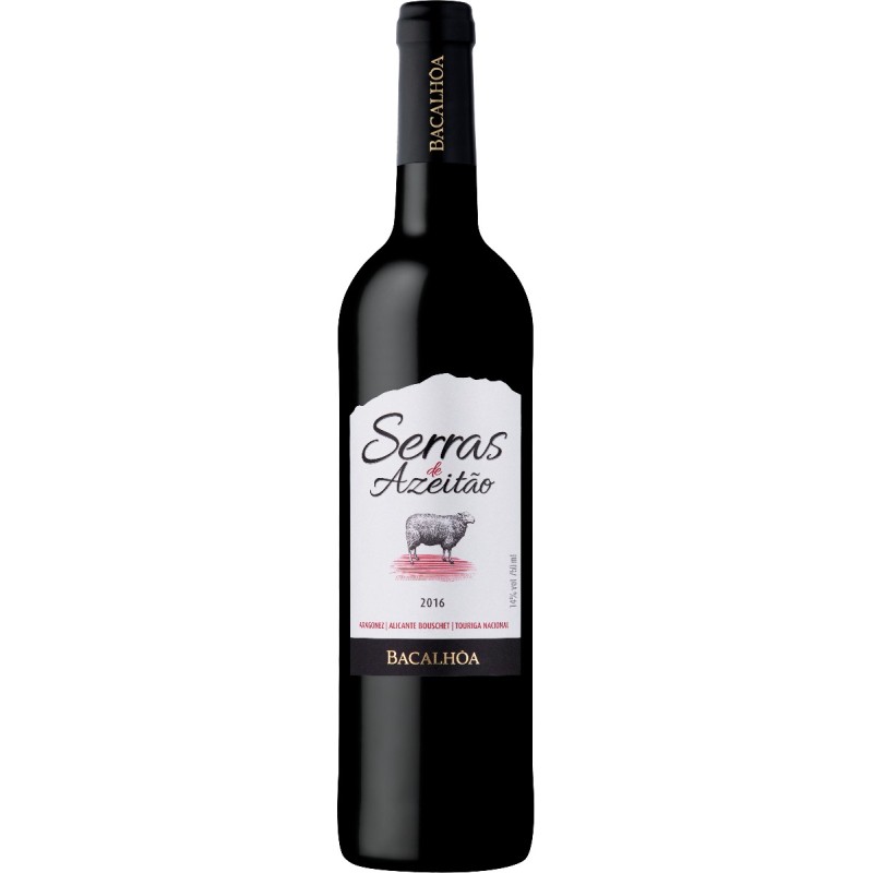 Serras de Azeitão 2021 Vin Rouge