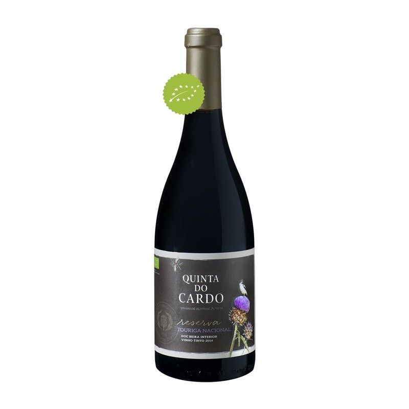 Quinta do Cardo Touriga Nacional Reserva 2019 Vin Rouge