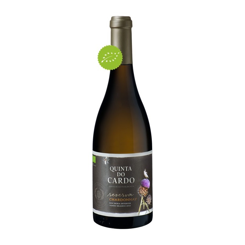 Quinta do Cardo Chardonnay Reserva 2015 Vin Blanc