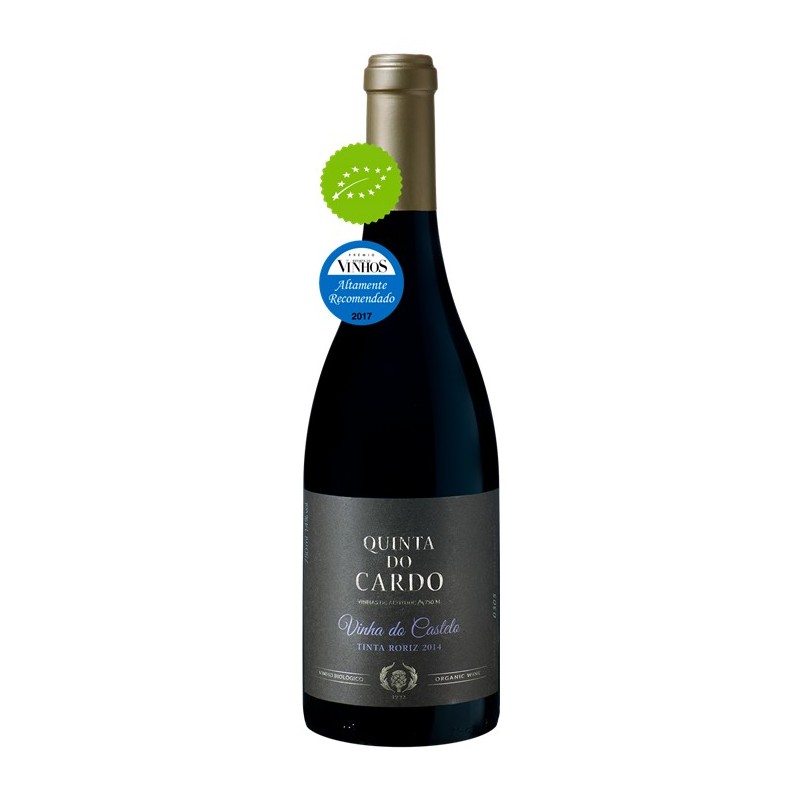 Quinta do Cardo Vinha do Castelo 2014 Vin Rouge