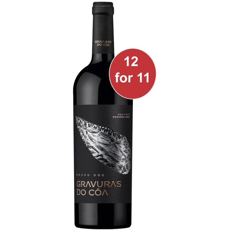 Gravuras do Coa Reserva Red (12 pour 11)