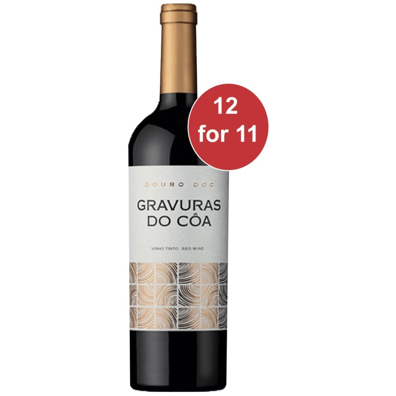 Gravuras do Coa Red (12 pour 11)