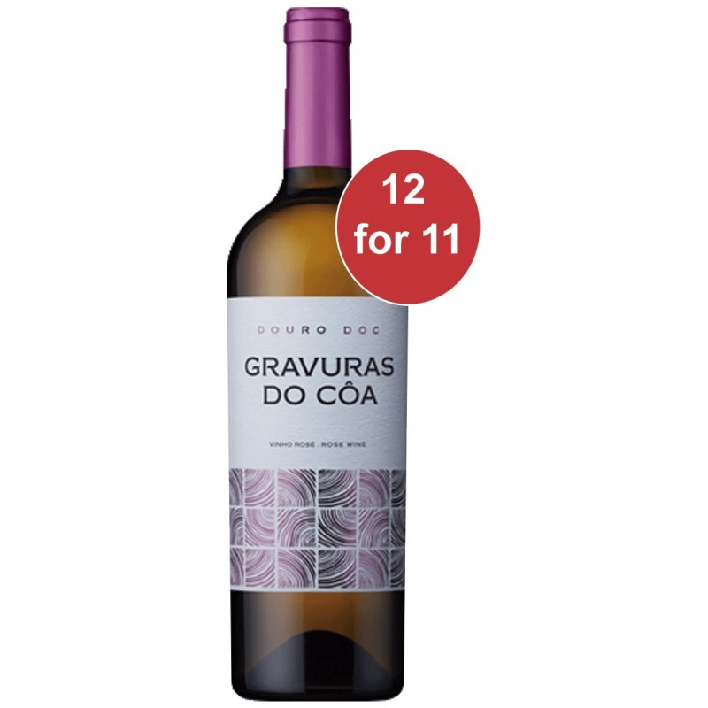 Gravuras do Coa Rosé (12 pour 11)