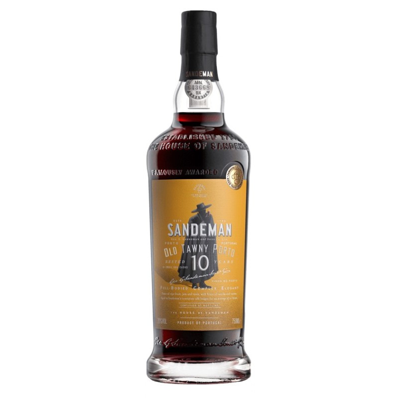 Sandeman Tawny 10 ans Vin de Port (500ml)