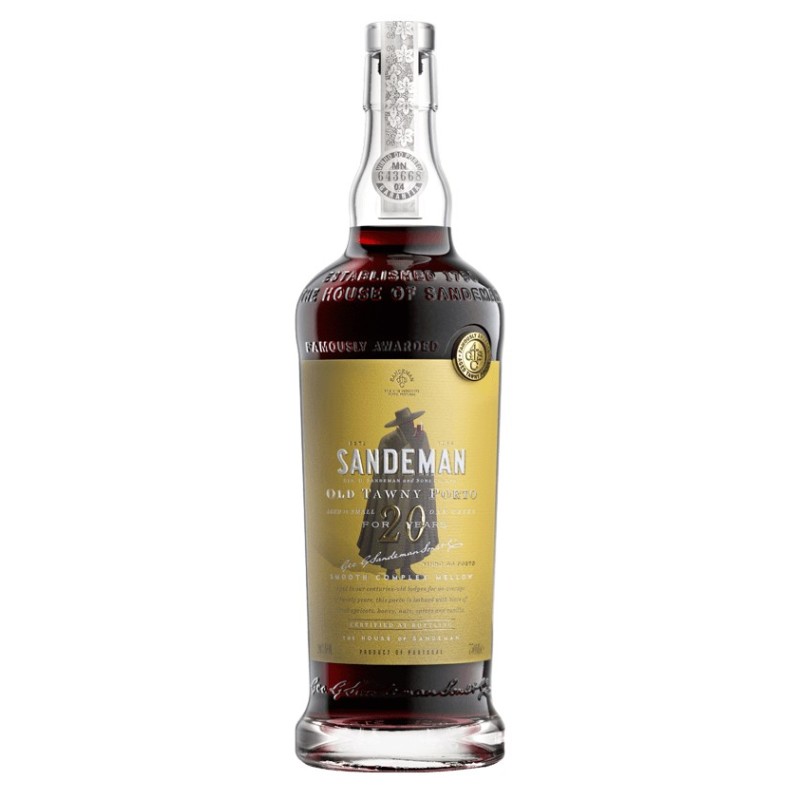 Sandeman Tawny 20 ans Vieux Vin de Port (500ml)