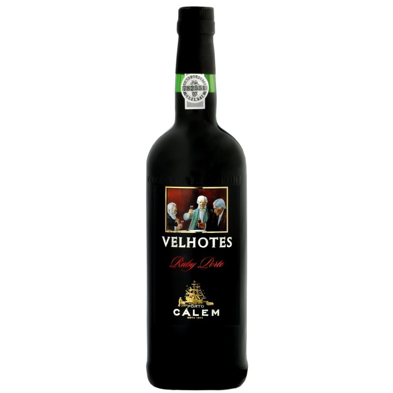 Vin de Porto Calem Velhotes Rubis