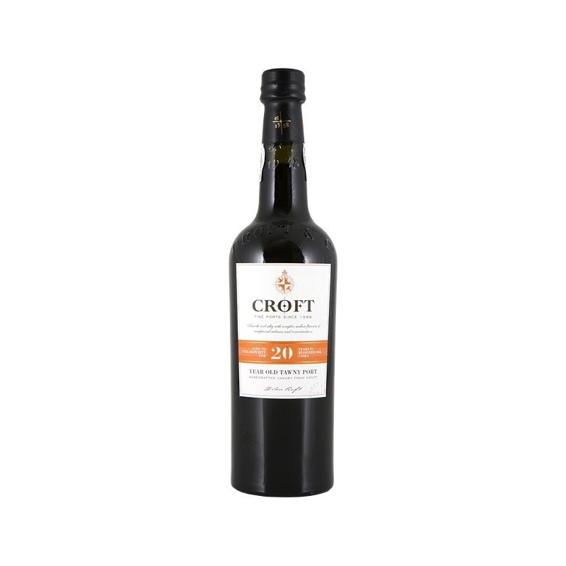 Croft 20 ans Vin de Vieux-Port