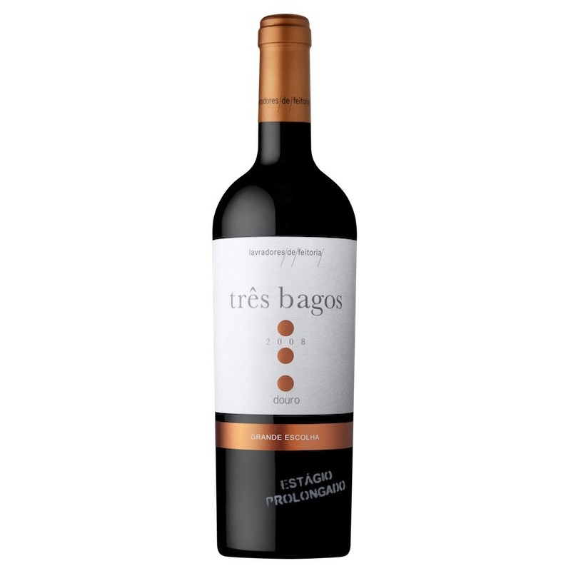 Tres Bagos Grande Escolha Estágio Prolongado 2009 Vin Rouge|Vins Portugal 