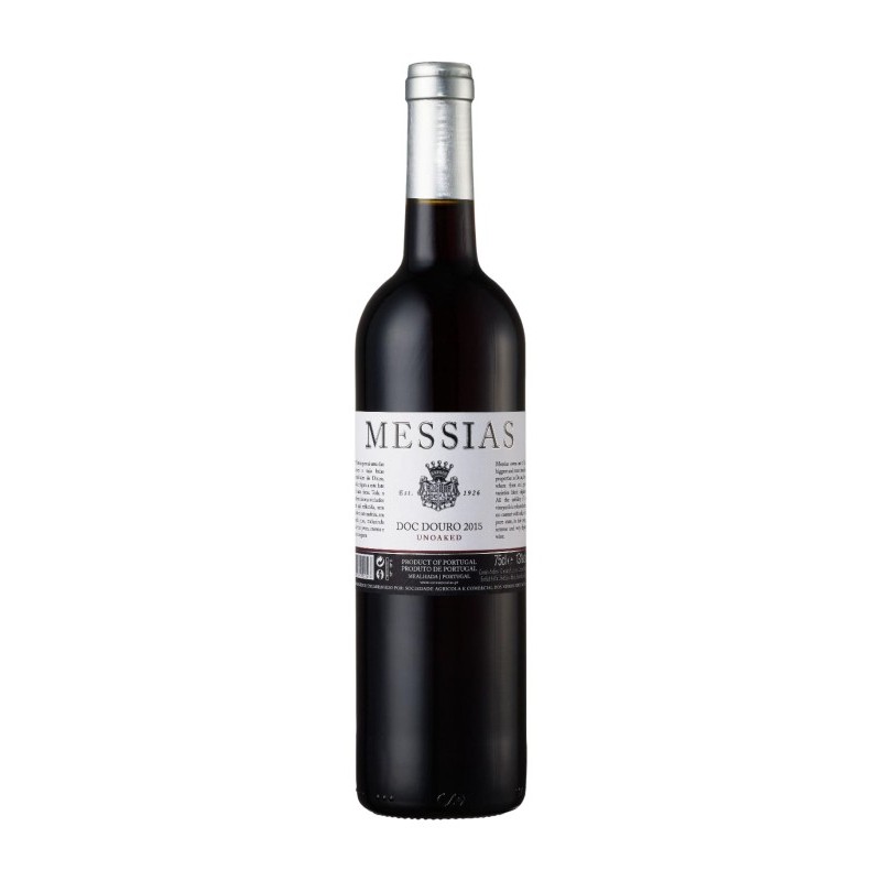 Vin Rouge Messias Unoaked 2019