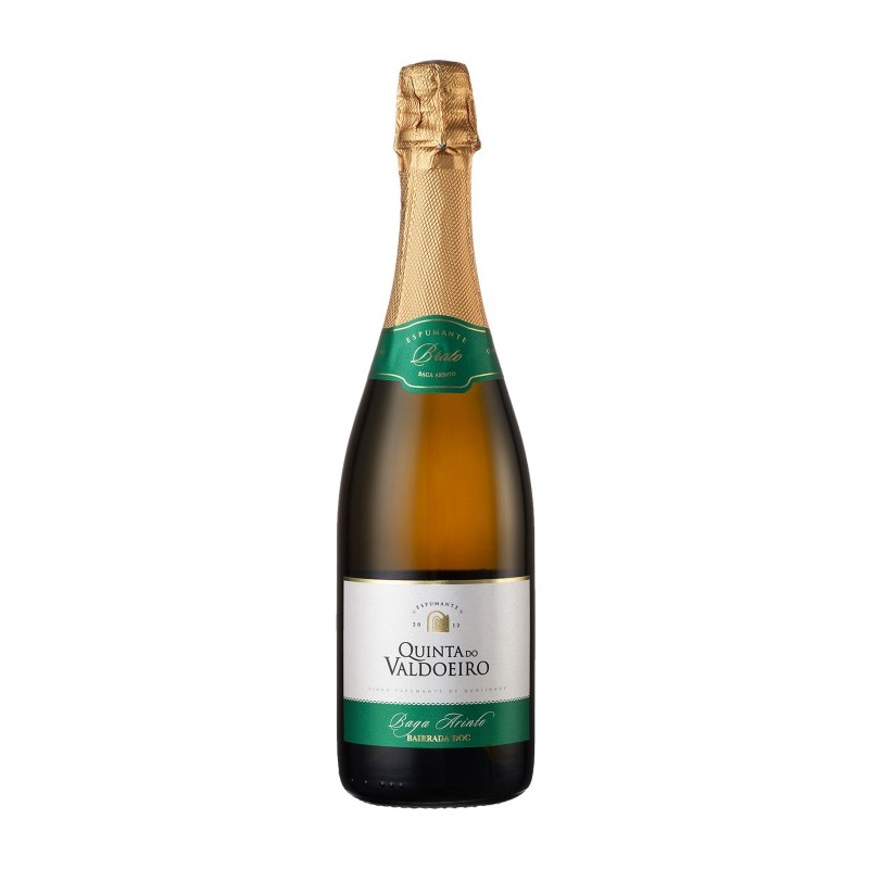 Quinta Valdoeiro Baga/Arinto 2017 Brut Vin Blanc Mousseux