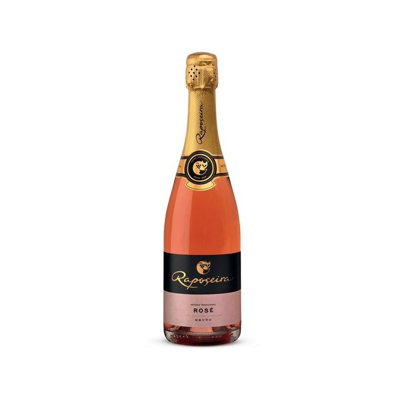 Raposeira Super Réserve Brut Sparkling Rosé Wine