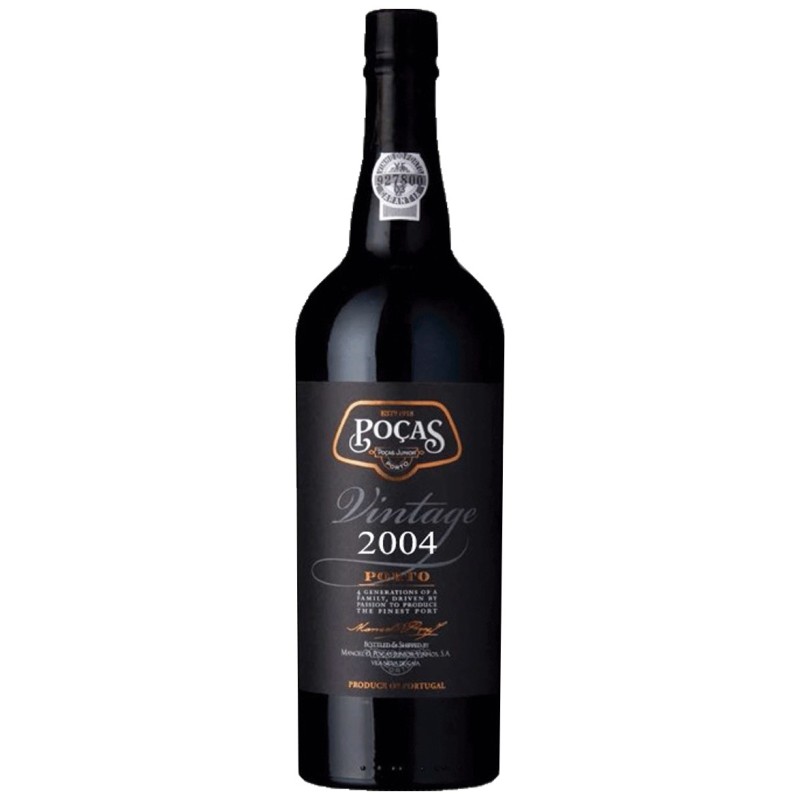 Poças Vintage 2004Vin