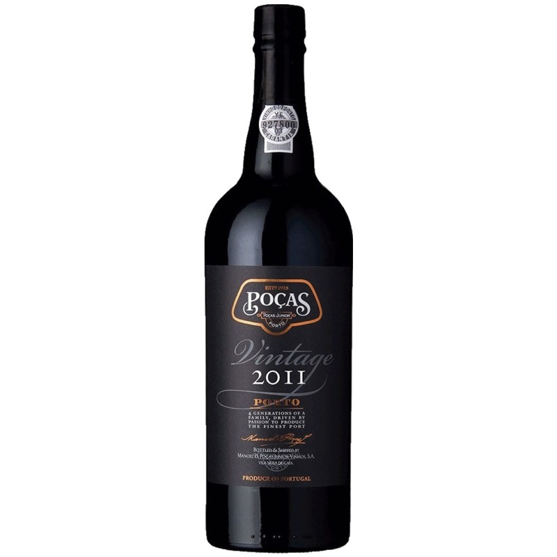 Poças Vintage 2011 Vin Port (375ml)