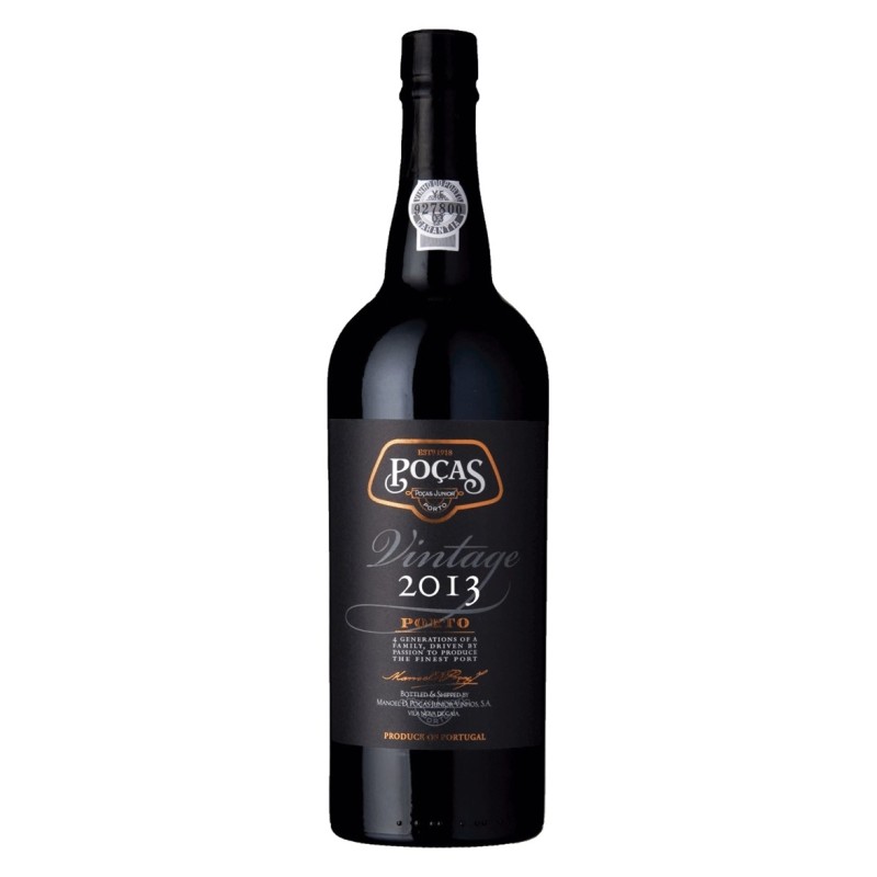 Poças Vintage 2013Vin