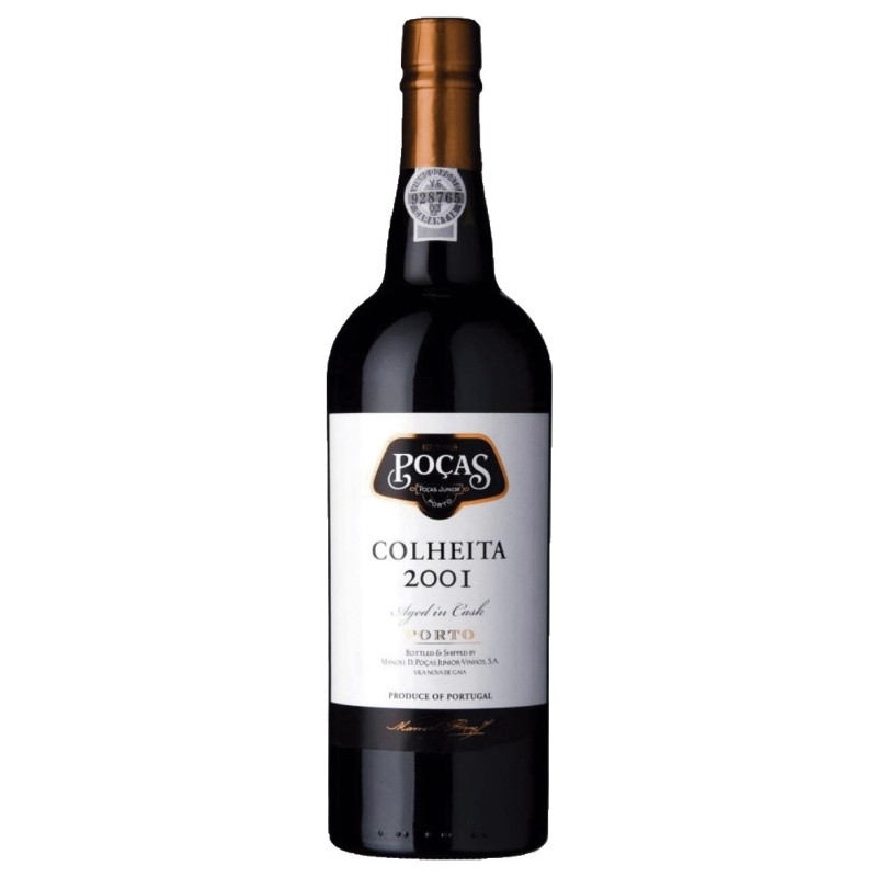 Poças Colheita 2001Vin