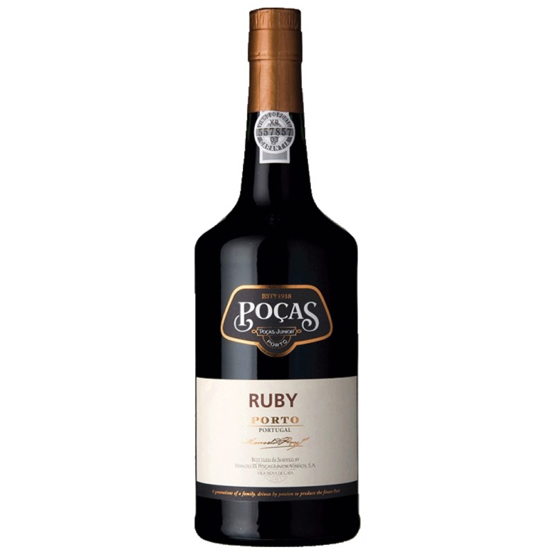 Poças Vin de Porto Ruby