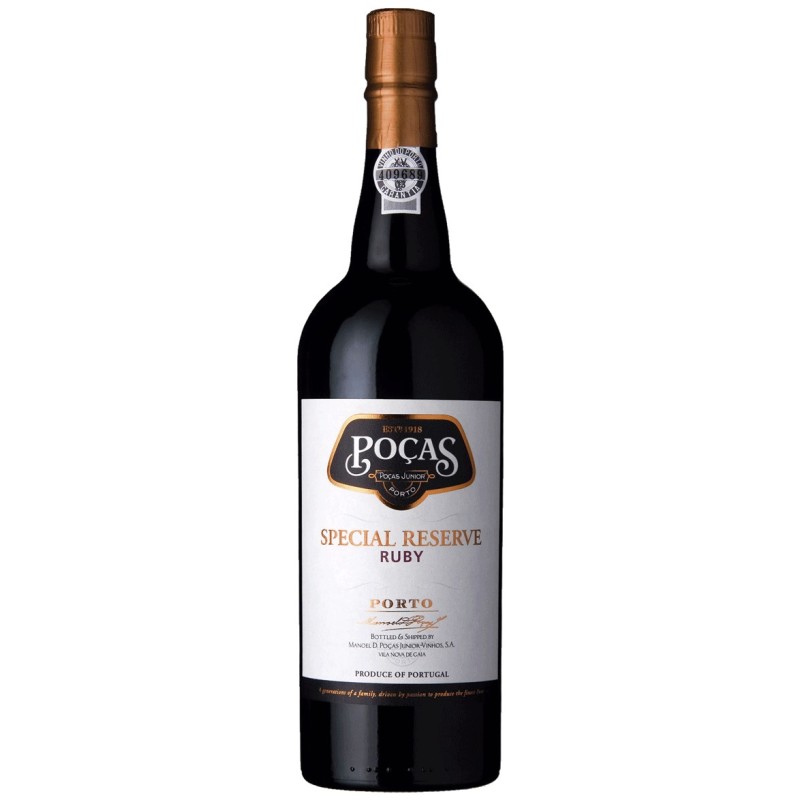 Poças Réserve Ruby Port Wine