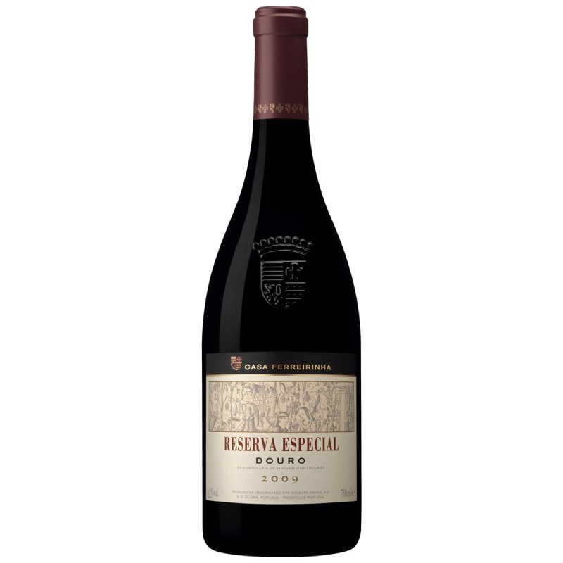 Casa Ferreirinha Reserva Especial 2009 Vin Rouge|Vins Portugal 