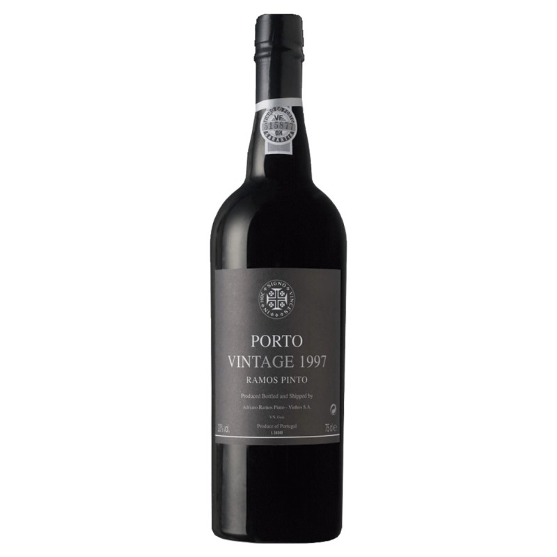 Ramos Pinto Vintage 1997 Port Wine