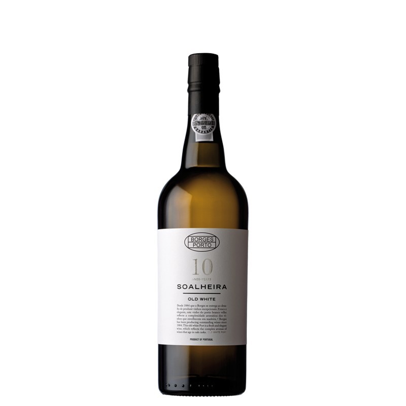 Borges Soalheira 10 Ans Vin de Porto Blanc